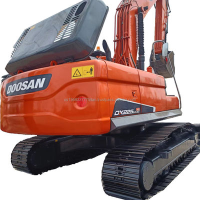 2016 Jahr DOOSAN DH225 Bagger gute Leistung Hydraulische Baumaschine
