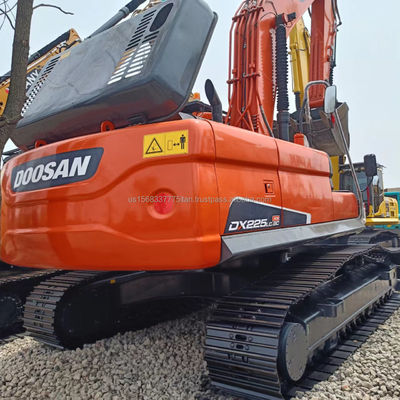 2016 Jahr DOOSAN DH225 Bagger gute Leistung Hydraulische Baumaschine
