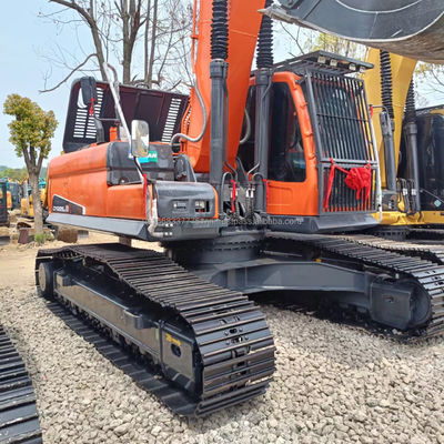 2016 Jahr DOOSAN DH225 Bagger gute Leistung Hydraulische Baumaschine
