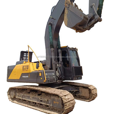 Gebrauchtes VOLVO EC210 Bagger mit Original-Hydraulikventil und 0-2000 Arbeitsstunden