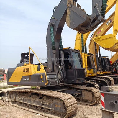 Gebrauchtes VOLVO EC210 Bagger mit Original-Hydraulikventil und 0-2000 Arbeitsstunden