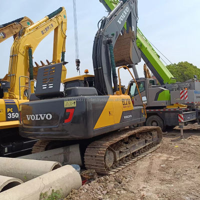 Gebrauchtes VOLVO EC210 Bagger mit Original-Hydraulikventil und 0-2000 Arbeitsstunden