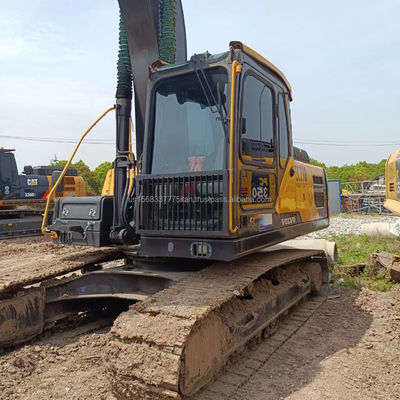 Gebrauchtes VOLVO EC210 Bagger mit Original-Hydraulikventil und 0-2000 Arbeitsstunden