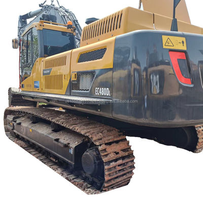 Gebrauchtes VOLVO EC480DL Bagger mit 3,8 M3 Eimerkapazität und Originalhydraulikzylinder