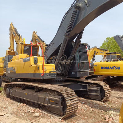 Gebrauchtes VOLVO EC480DL Bagger mit 3,8 M3 Eimerkapazität und Originalhydraulikzylinder