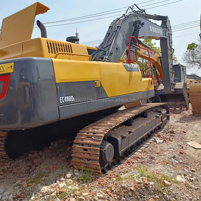 Gebrauchtes VOLVO EC480DL Bagger mit 3,8 M3 Eimerkapazität und Originalhydraulikzylinder