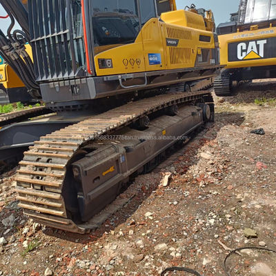 Gebrauchtes VOLVO EC480DL Bagger mit 3,8 M3 Eimerkapazität und Originalhydraulikzylinder