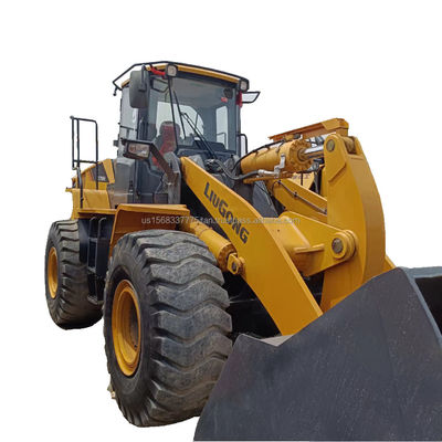 In gutem Zustand gebrauchtes LiuGong LG 870H Traktorlader mit LiuGong Motor