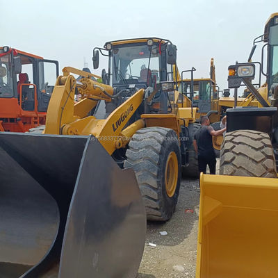 In gutem Zustand gebrauchtes LiuGong LG 870H Traktorlader mit LiuGong Motor