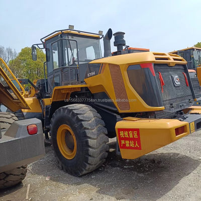 In gutem Zustand gebrauchtes LiuGong LG 870H Traktorlader mit LiuGong Motor