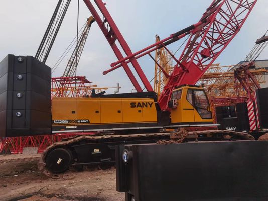 Gebraucht SANY200ton Kran mit anderen Hydraulikzylinder