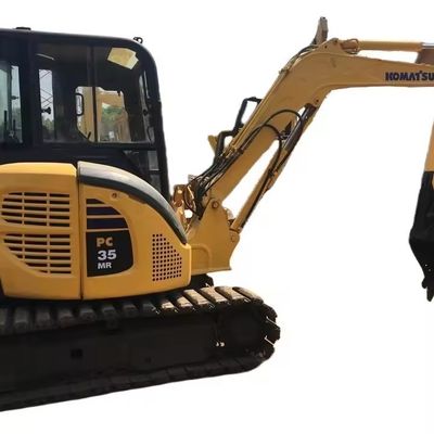 Komatsu PC35 Minibagger mit 0-2000 Arbeitsstunden und 3500 KG Maschinengewicht