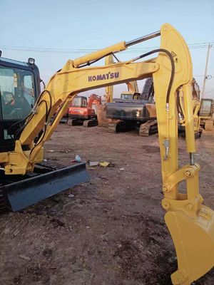 Komatsu PC35 Minibagger mit 0-2000 Arbeitsstunden und 3500 KG Maschinengewicht