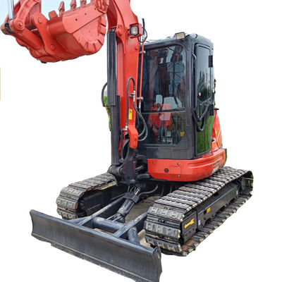 Kostenloser Versand 25 kW Kubota KX U55 chinesischer kleiner Mikro-Grabger EPA Tonnen 5,5 Tonnen Minibagger