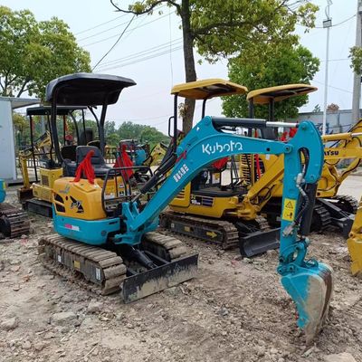 Kubota KX U17 Minibagger 1,7 Tonnen Betriebsgewicht Original-Hydraulikpumpen