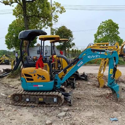 Kubota KX U17 Minibagger 1,7 Tonnen Betriebsgewicht Original-Hydraulikpumpen