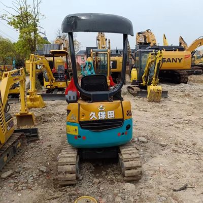 Kubota KX U17 Minibagger 1,7 Tonnen Betriebsgewicht Original-Hydraulikpumpen