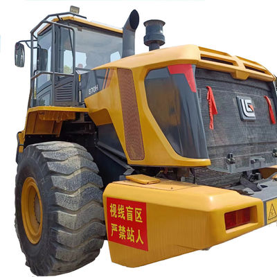 118KW LIUGONG 856H Ladegerät Bagger Baumaschine mit 0-2000 Arbeitsstunden