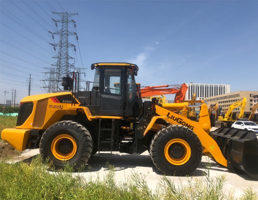 118KW LIUGONG 856H Ladegerät Bagger Baumaschine mit 0-2000 Arbeitsstunden