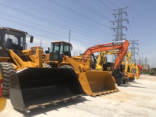 Dieselmotor LIUGONG 856H Große Maschine für Frontlader Backhoe Baggerlader 4x4
