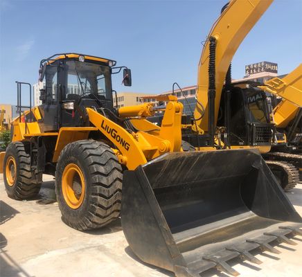 Dieselmotor LIUGONG 856H Große Maschine für Frontlader Backhoe Baggerlader 4x4