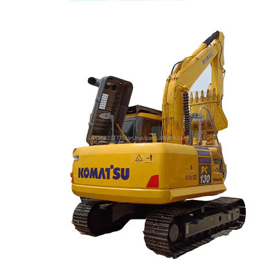 48 kW Komatsu PC130 Bagger in Shanghai in gutem Zustand Gebrauchtmaschinen