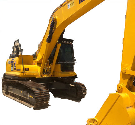 Original Komatsu PC200 20 Tonnen Hydraulischer Crawler Bagger mit Original Hydraulikpumpe