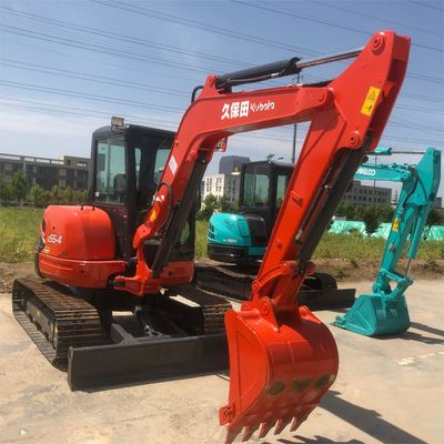 Gebrauchtes Kubota KX165 Bagger mit 5,5 Tonnen Betriebsgewicht und Original-Hydraulikventil