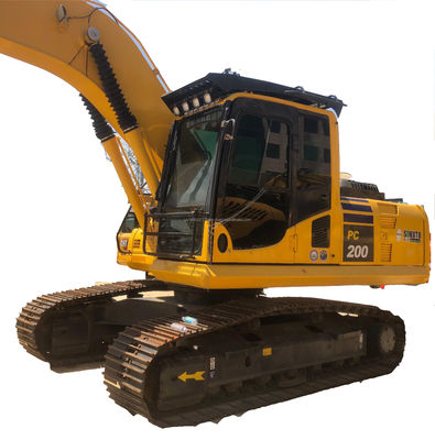Japan verwendet Komatsu PC200 Hydraulic Crawler Bagger mit ausgezeichnetem und 195kw Motor