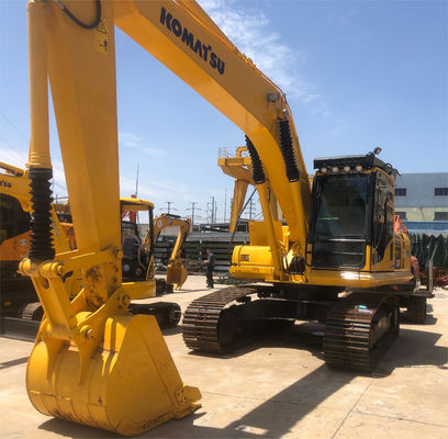 Japan verwendet Komatsu PC200 Hydraulic Crawler Bagger mit ausgezeichnetem und 195kw Motor