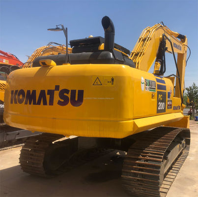 Japan verwendet Komatsu PC200 Hydraulic Crawler Bagger mit ausgezeichnetem und 195kw Motor