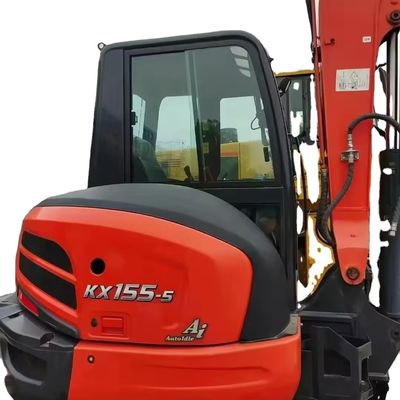 90% Kubota KX U55 Bagger mit Original-Hydraulikzylinder und geringer Arbeitszeit