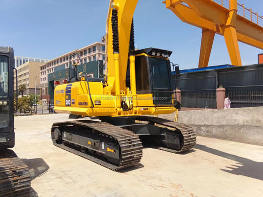 20 Tonnen Komatsu PC200 Bagger Japan Gebraucht hydraulischer Crawler Bagger mit Verbrauch