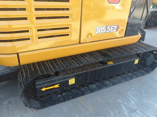Original 5,5 Tonnen schwerer Bagger CAT305.5 mit japanischem Crawler und CAT306 CAT307 CAT308 Modellen