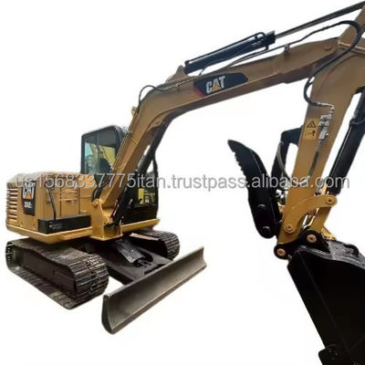 2016 Jahr Cat 306 Minibagger mit 0,8m3 Eimer Kapazität und guten Arbeitsbedingungen