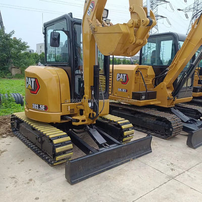 Hydraulisches Ventil Mini Bagger 303.5e2 von Caterpillar mit 0,22M3 Eimer Kapazität