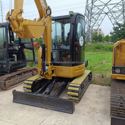 Hydraulisches Ventil Mini Bagger 303.5e2 von Caterpillar mit 0,22M3 Eimer Kapazität