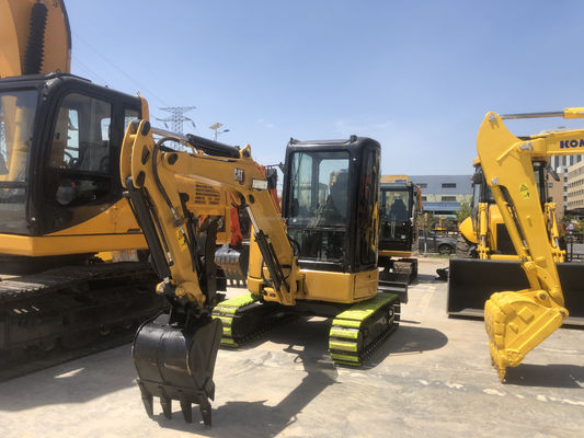 Hydraulisches Ventil Mini Bagger 303.5e2 von Caterpillar mit 0,22M3 Eimer Kapazität