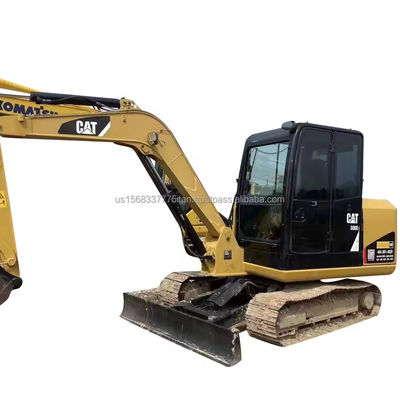 6TON Betriebsgewicht Minibagger CAT 306 Maschine mit Original-Hydraulikpumpe