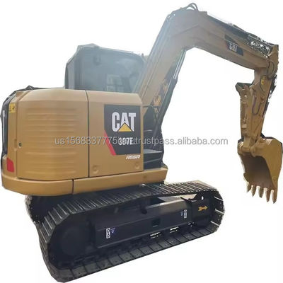 Gebrauchtes Caterpillar 7 Tonnen Hydraulisches Crawler Farm Digger Minibagger in gutem Zustand