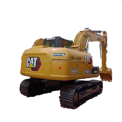 72 kW Hydraulikzylinder Gebraucht Caterpillar 312D2GC Crawler Bagger für den Bau