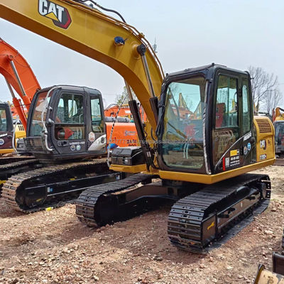 72 kW Hydraulikzylinder Gebraucht Caterpillar 312D2GC Crawler Bagger für den Bau