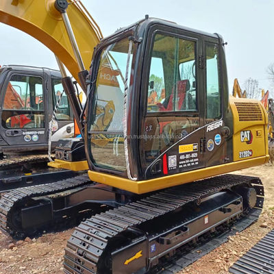 72 kW Hydraulikzylinder Gebraucht Caterpillar 312D2GC Crawler Bagger für den Bau