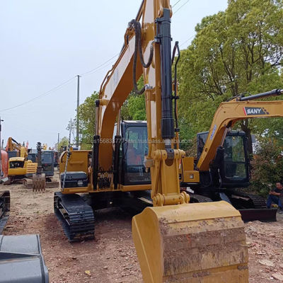 72 kW Hydraulikzylinder Gebraucht Caterpillar 312D2GC Crawler Bagger für den Bau