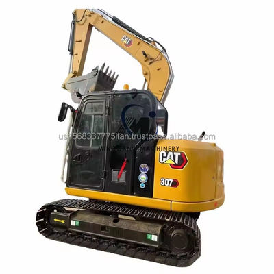 Ausgezeichneter Zustand Original CAT 307 Gebrauchtbagger mit Original-Hydraulikzylinder