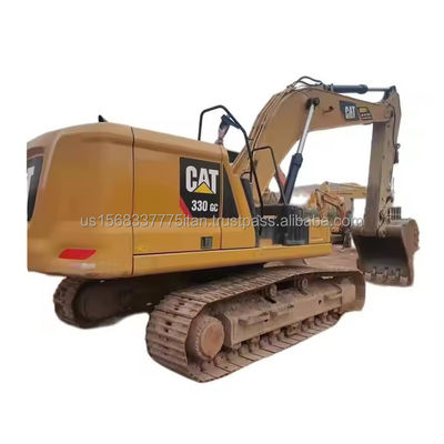 Gebrauchtes Caterpillar CAT 349 Bagger mit 1,8 m3 Eimerkapazität und geringer Arbeitszeit