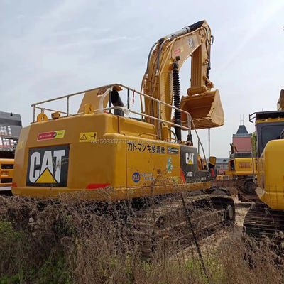 Gebrauchtes Caterpillar CAT 349 Bagger mit 1,8 m3 Eimerkapazität und geringer Arbeitszeit