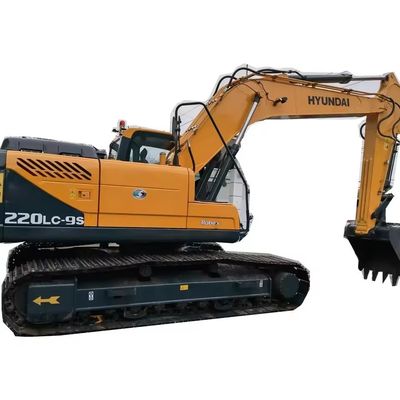 Gebrauchtes Hyundai 220 220LC-9S Bagger mit 1,5 M3 Eimer Kapazität Original Hydraulikpumpe