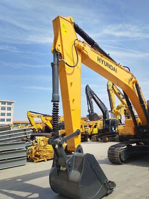 Gebrauchtes Hyundai 220 220LC-9S Bagger mit 1,5 M3 Eimer Kapazität Original Hydraulikpumpe