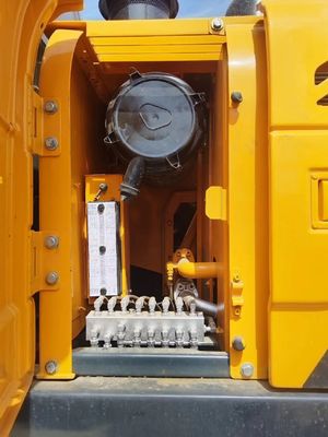 Gebrauchtes Hyundai 220 220LC-9S Bagger mit 1,5 M3 Eimer Kapazität Original Hydraulikpumpe